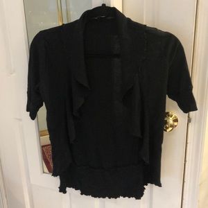 Express sexy basic open front cardigan